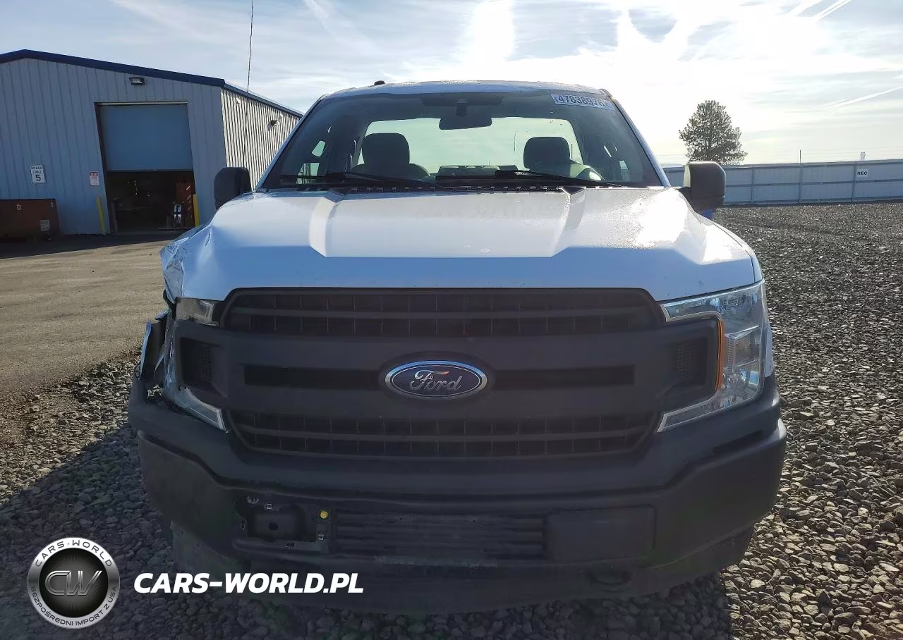 2019 Ford F150 VIN:1FTMF1E50KKE70515 - 5