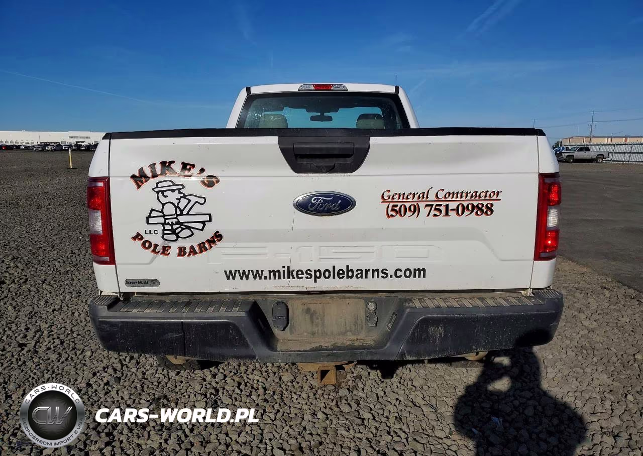 2019 Ford F150 VIN:1FTMF1E50KKE70515 - 6