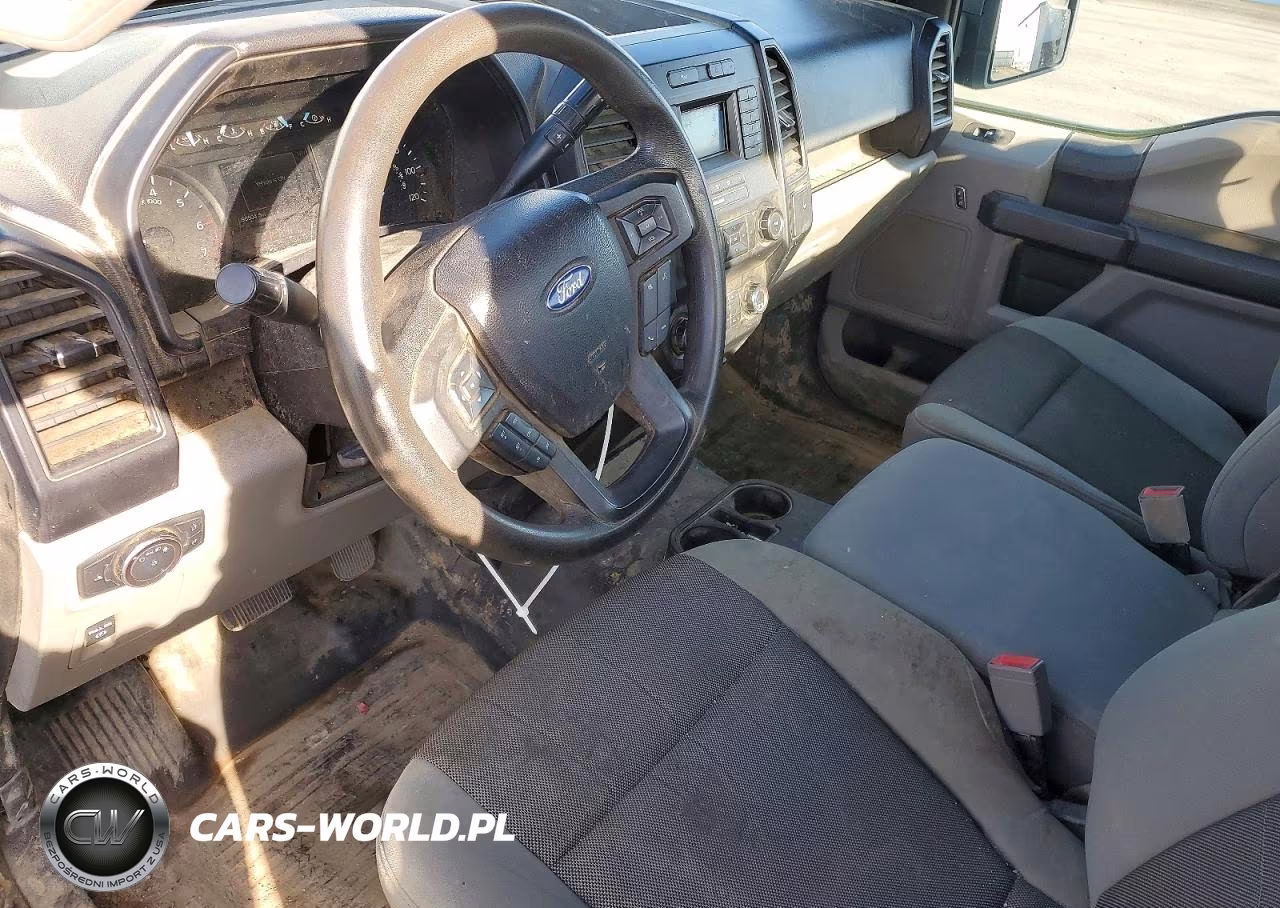 2019 Ford F150 VIN:1FTMF1E50KKE70515 - 8