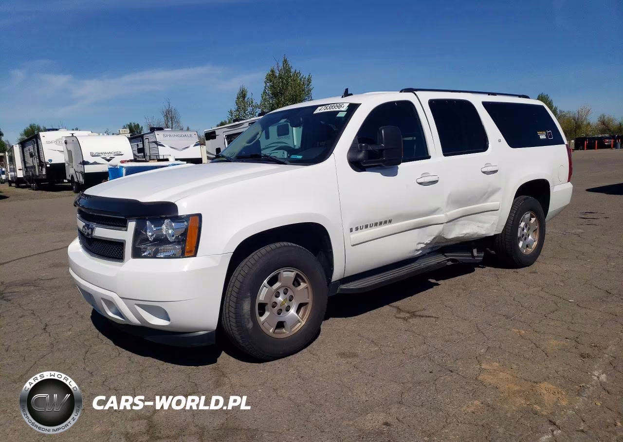 2008 Chevrolet Suburban K1500 Ls