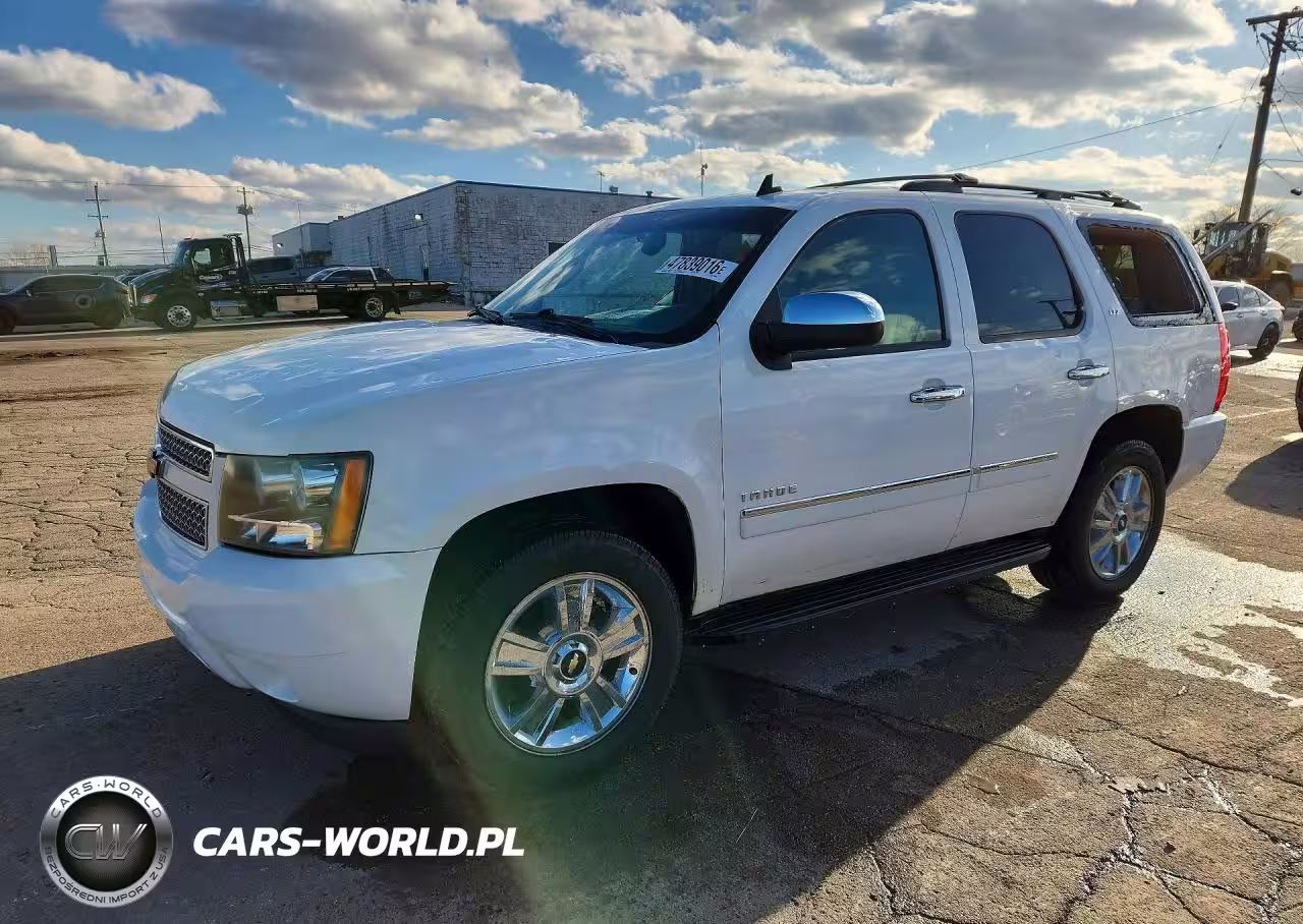 2010 Chevrolet Tahoe K1500 Ltz