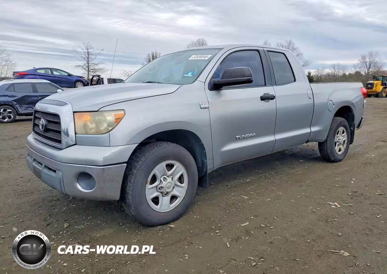 2008 Toyota Tundra Grade