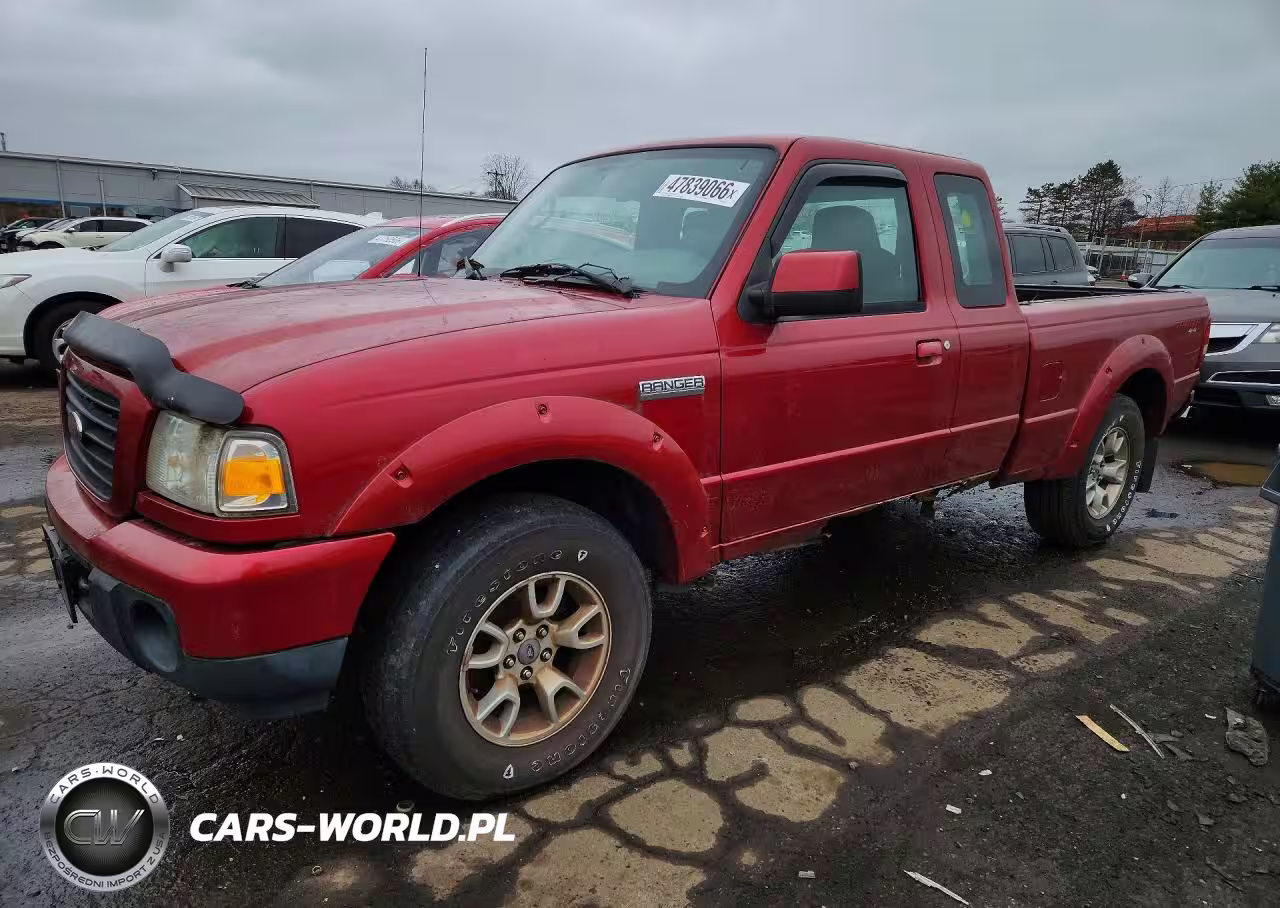 2009 Ford Ranger Super Cab
