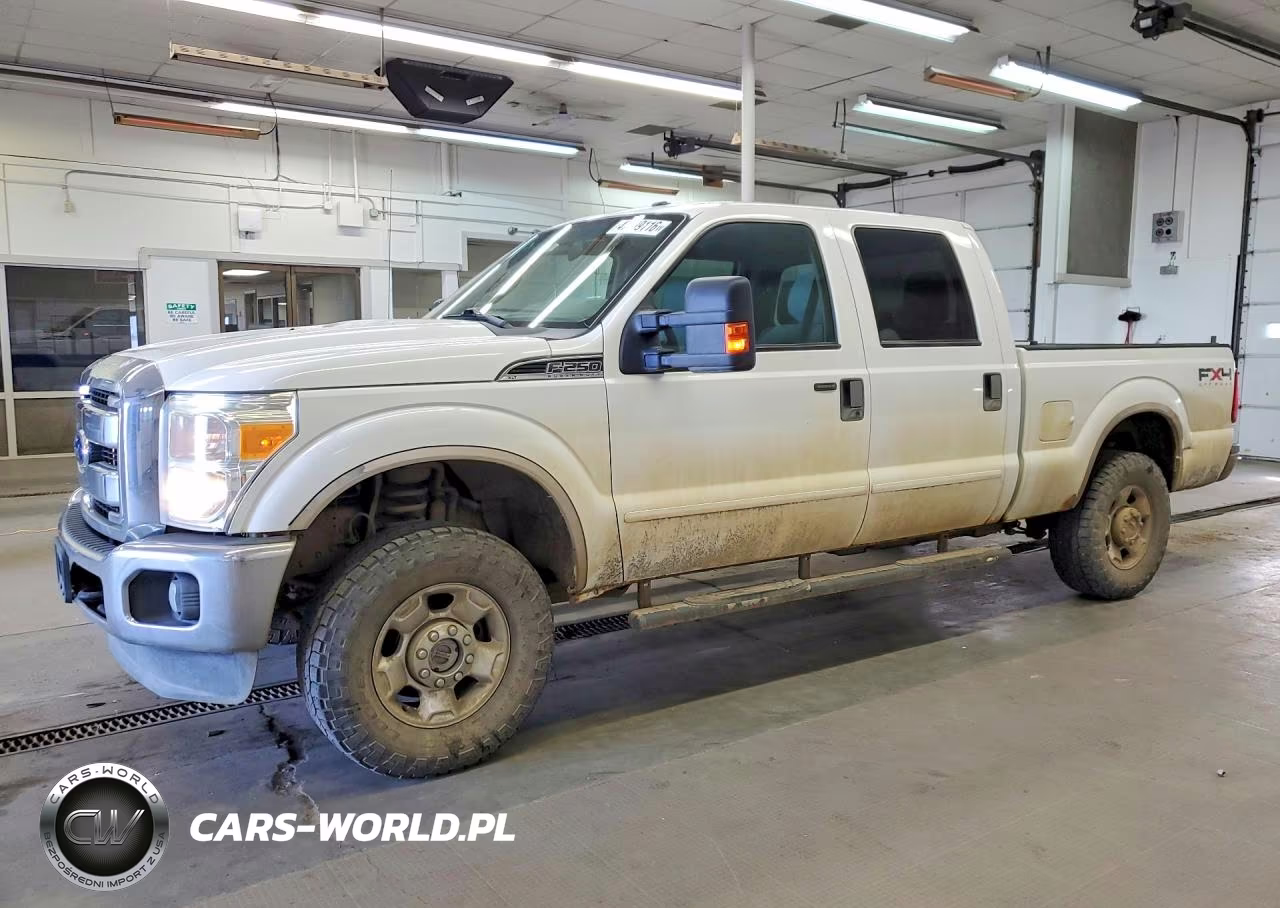 2011 Ford F250 Super Duty