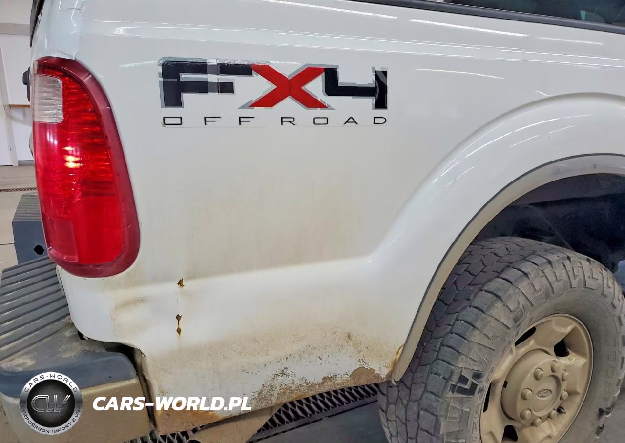 2011 Ford F250 Super Duty VIN:1FT7W2B61BEC72167 - 12