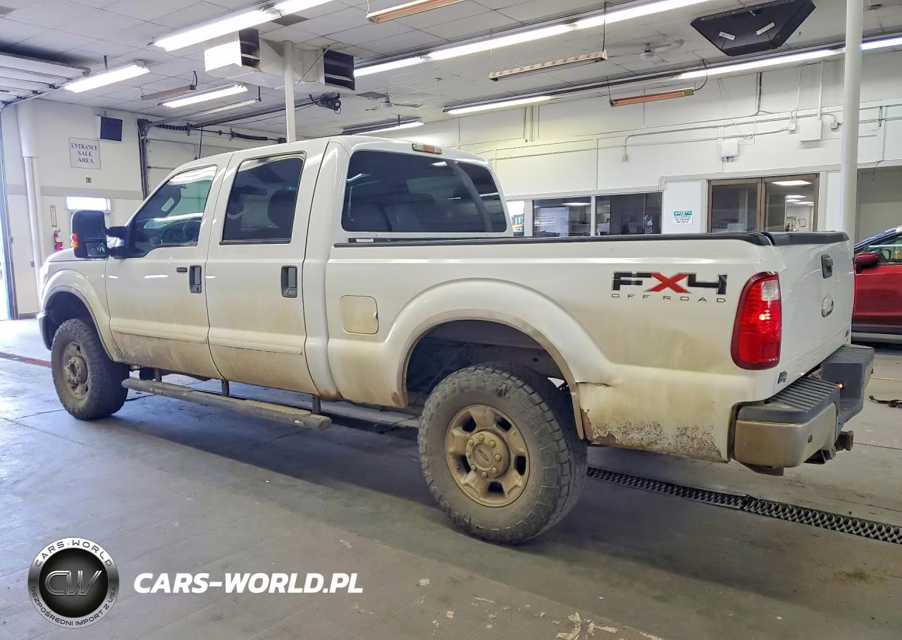2011 Ford F250 Super Duty VIN:1FT7W2B61BEC72167 - 2