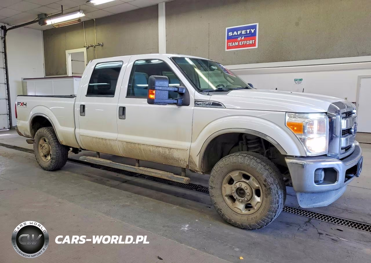 2011 Ford F250 Super Duty VIN:1FT7W2B61BEC72167 - 4