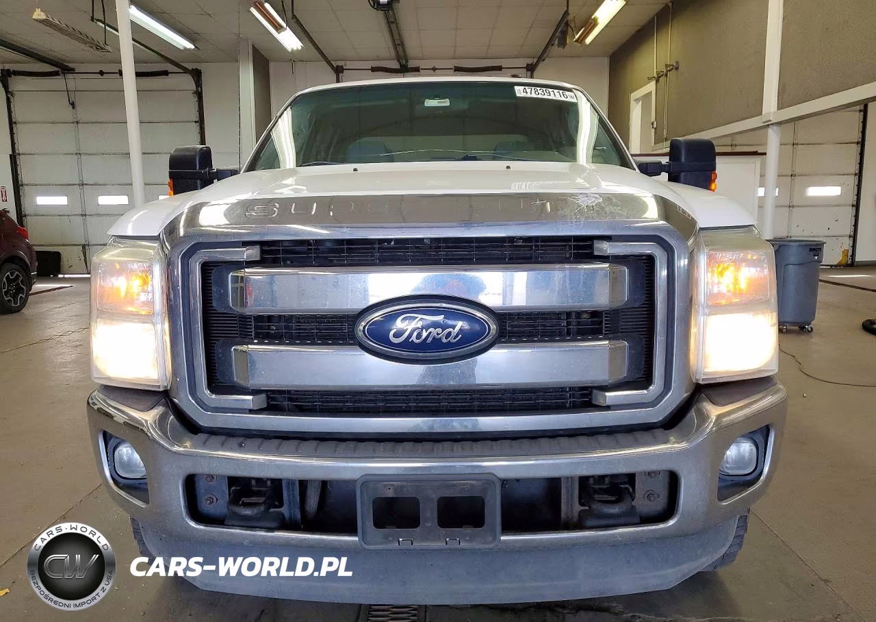 2011 Ford F250 Super Duty VIN:1FT7W2B61BEC72167 - 5