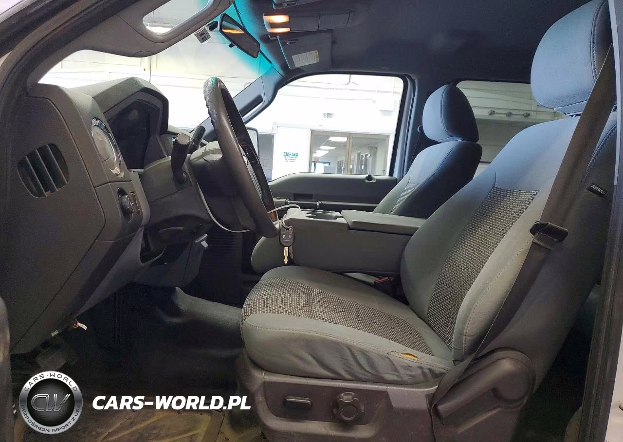 2011 Ford F250 Super Duty VIN:1FT7W2B61BEC72167 - 7