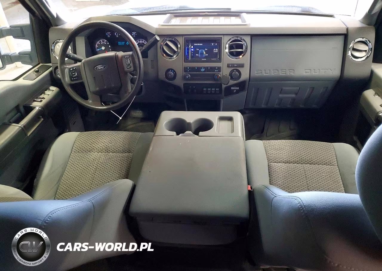 2011 Ford F250 Super Duty VIN:1FT7W2B61BEC72167 - 8