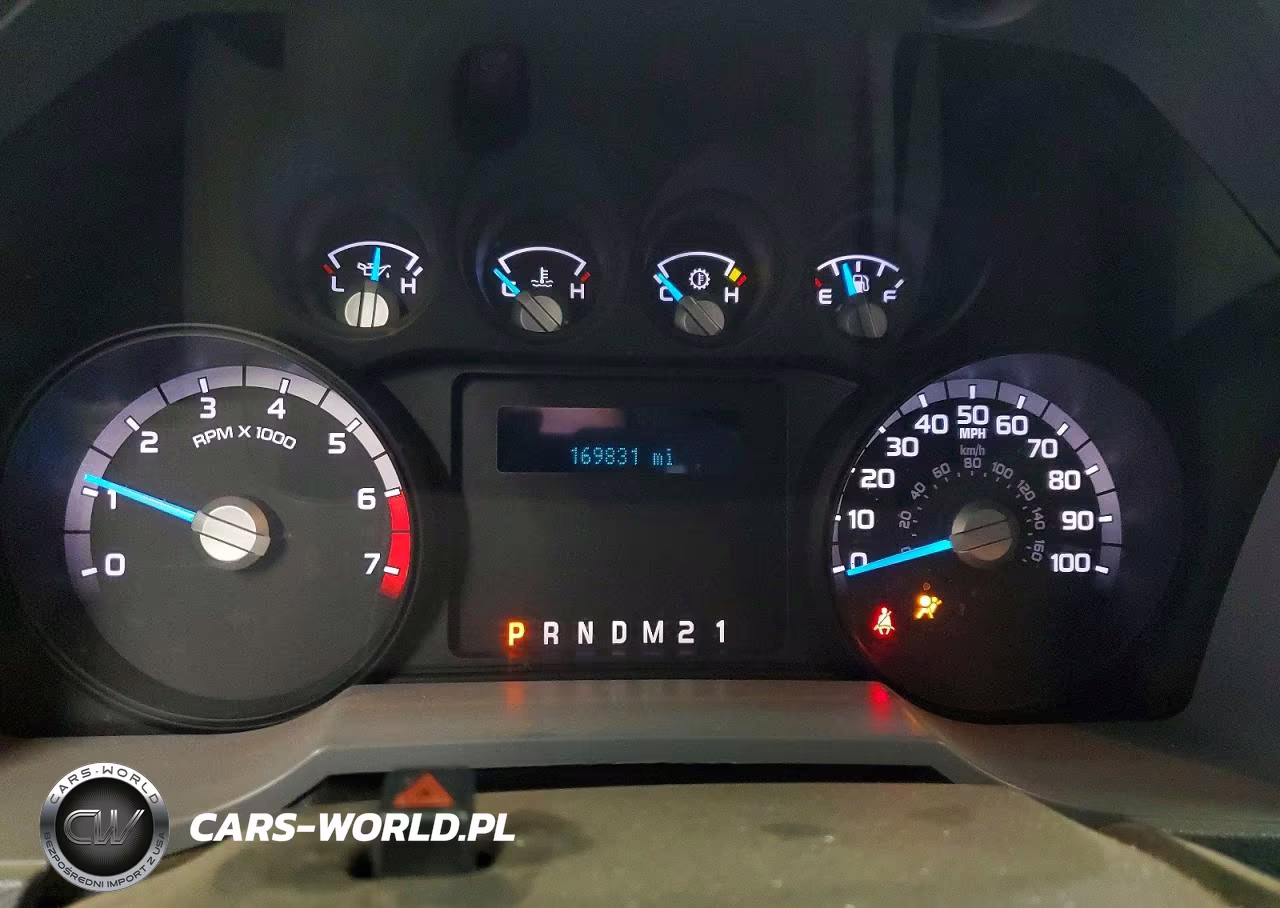 2011 Ford F250 Super Duty VIN:1FT7W2B61BEC72167 - 9