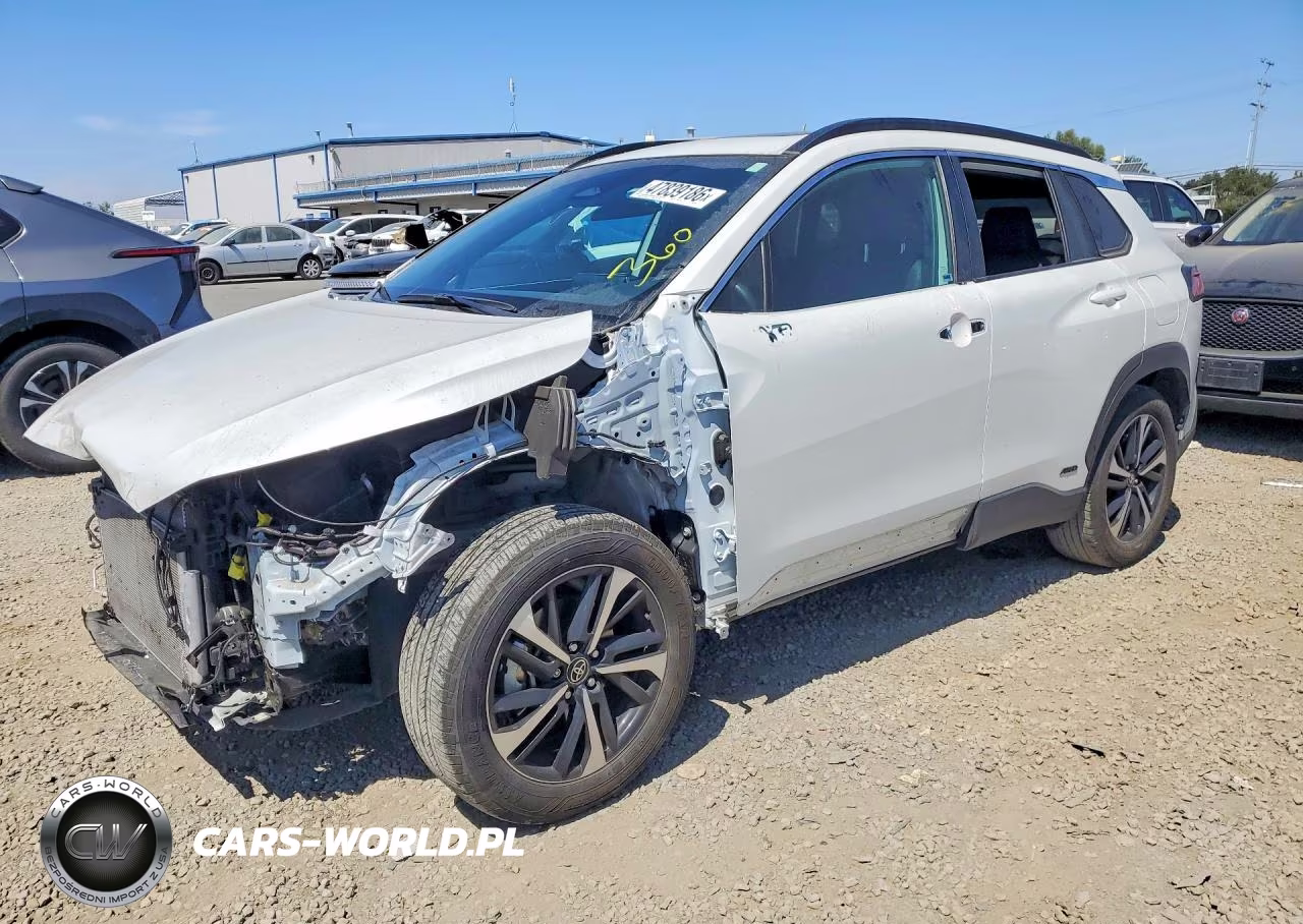 2024 Toyota Corolla Cross Hybrid Xse
