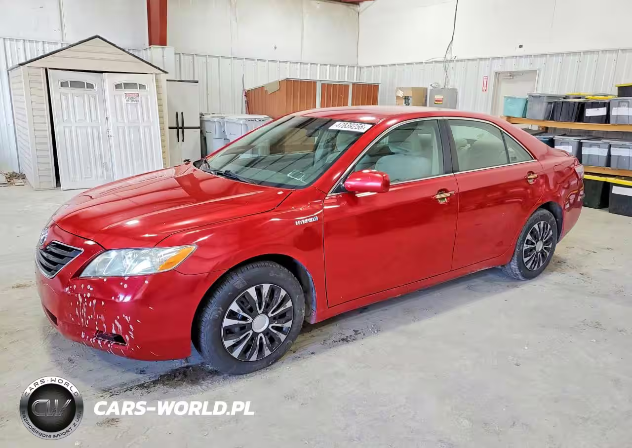 2009 Toyota Camry Hybrid Base