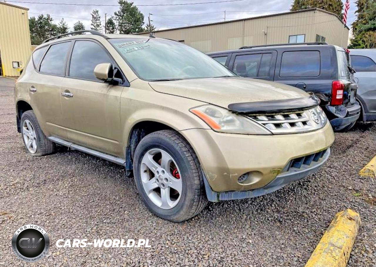2005 Nissan Murano S