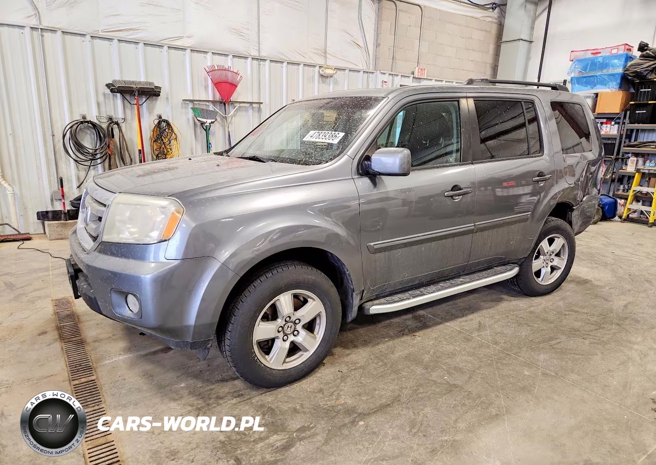 2009 Honda Pilot Exl