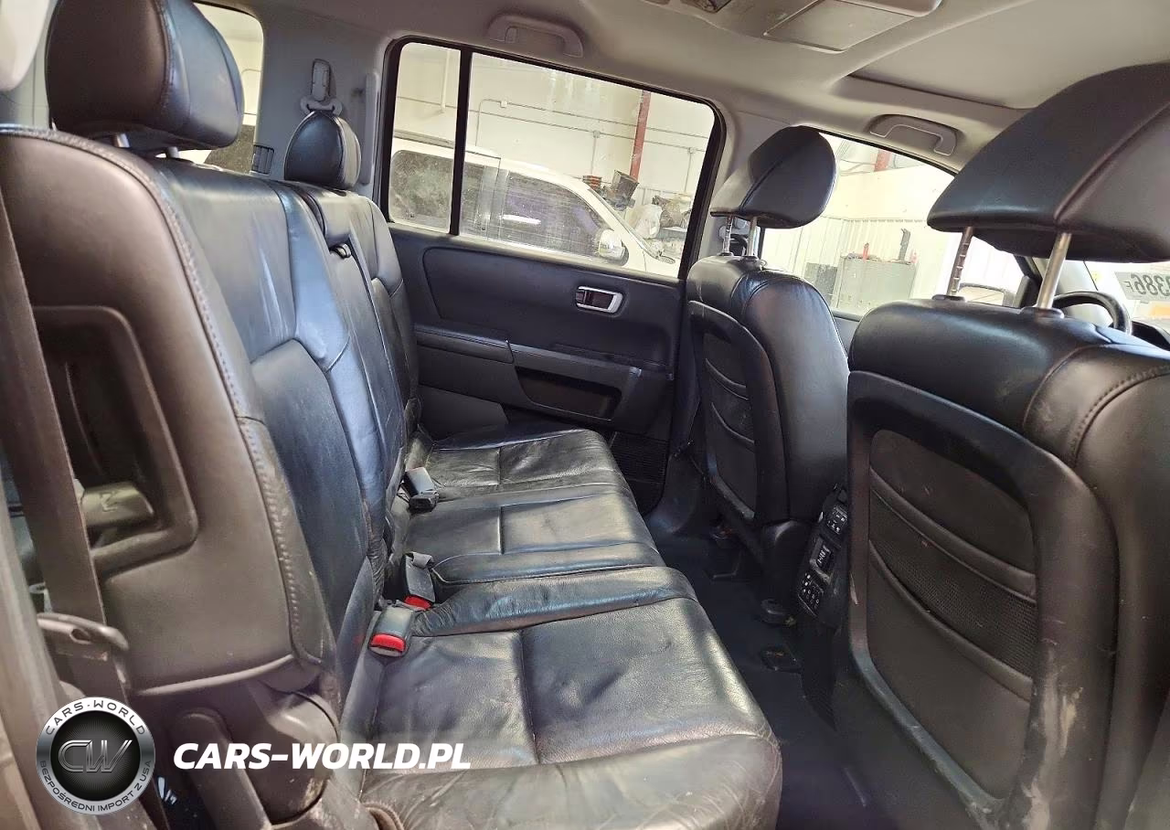 2009 Honda Pilot Exl VIN:5FNYF48699B031666 - 11
