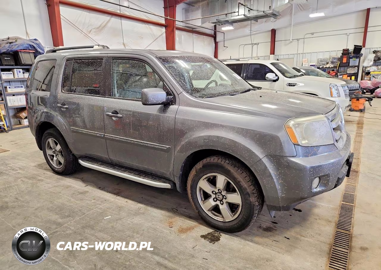 2009 Honda Pilot Exl VIN:5FNYF48699B031666 - 4