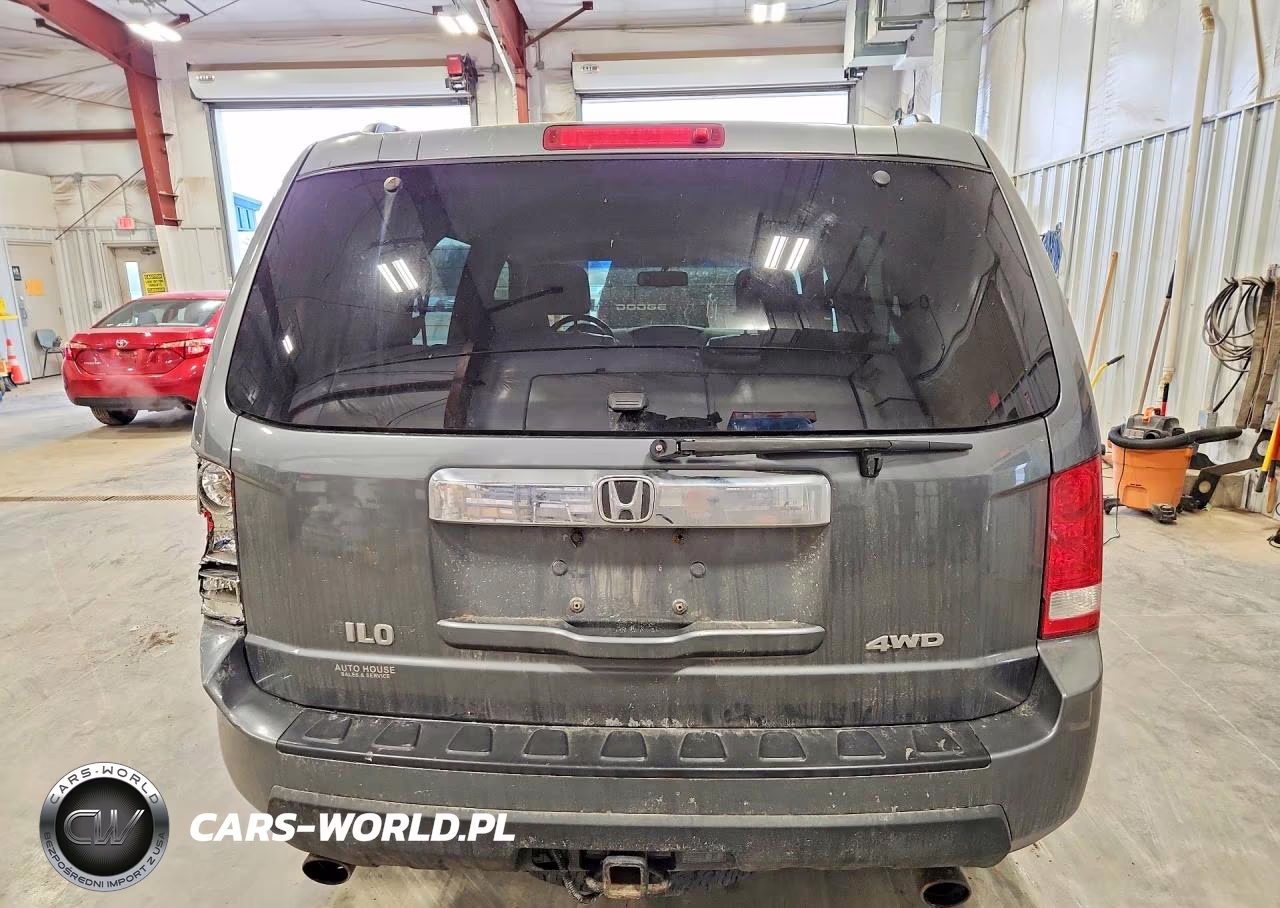 2009 Honda Pilot Exl VIN:5FNYF48699B031666 - 6