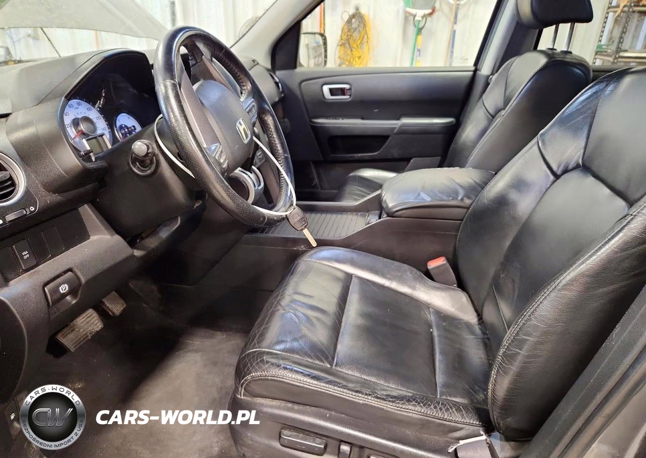 2009 Honda Pilot Exl VIN:5FNYF48699B031666 - 7