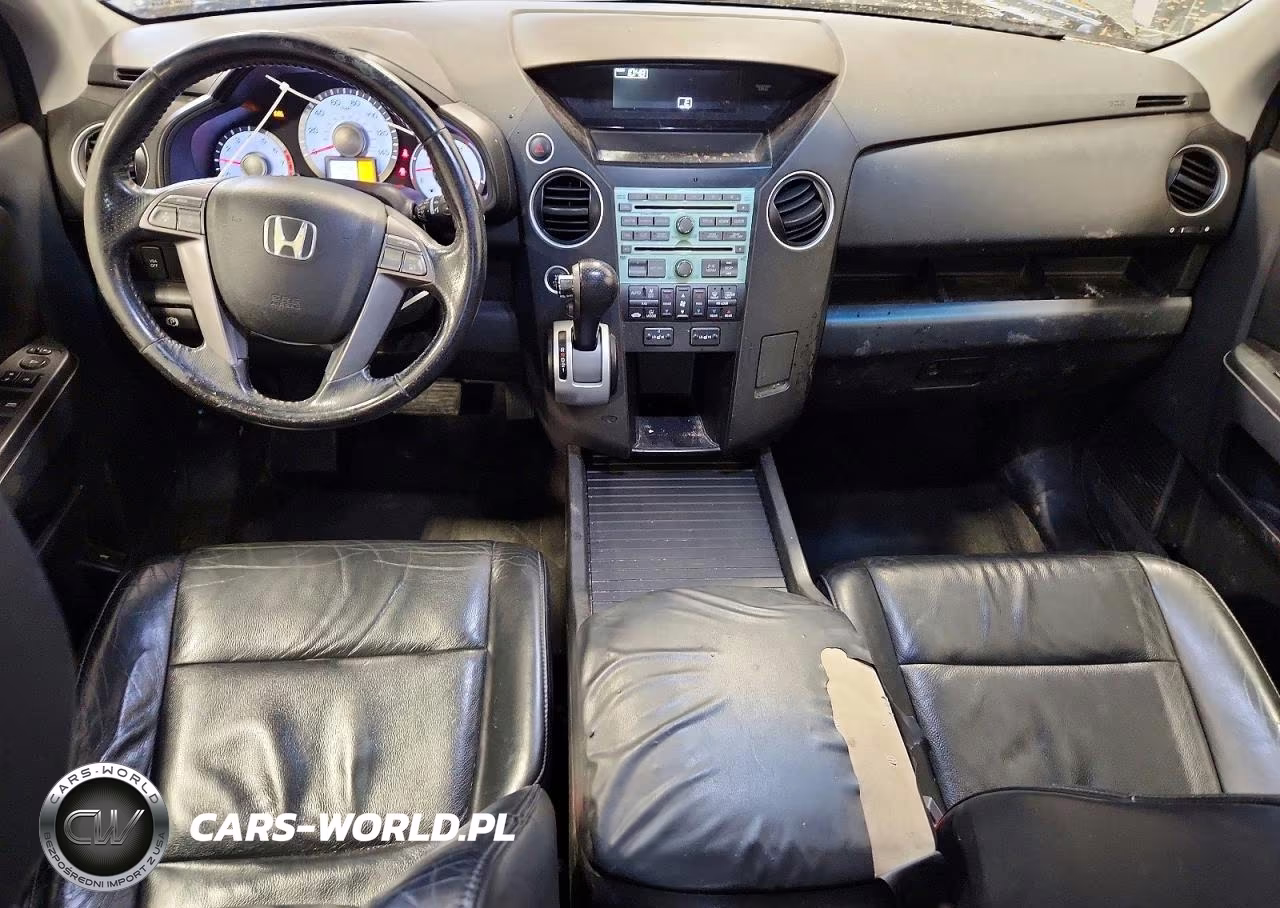 2009 Honda Pilot Exl VIN:5FNYF48699B031666 - 8