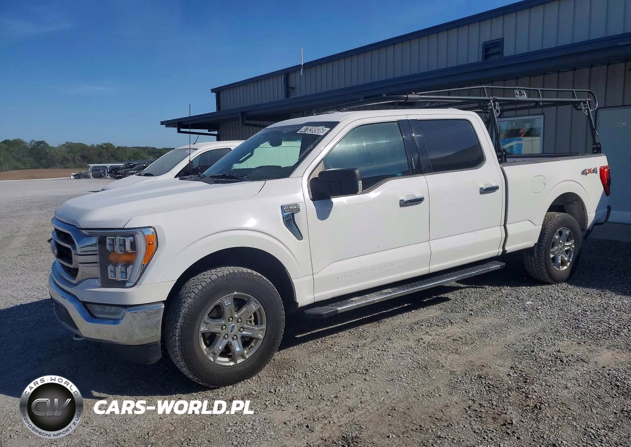 2021 Ford F150 Supercrew
