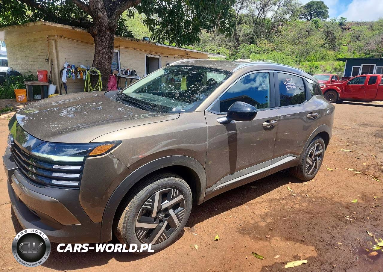 2026 Nissan Kicks Sv