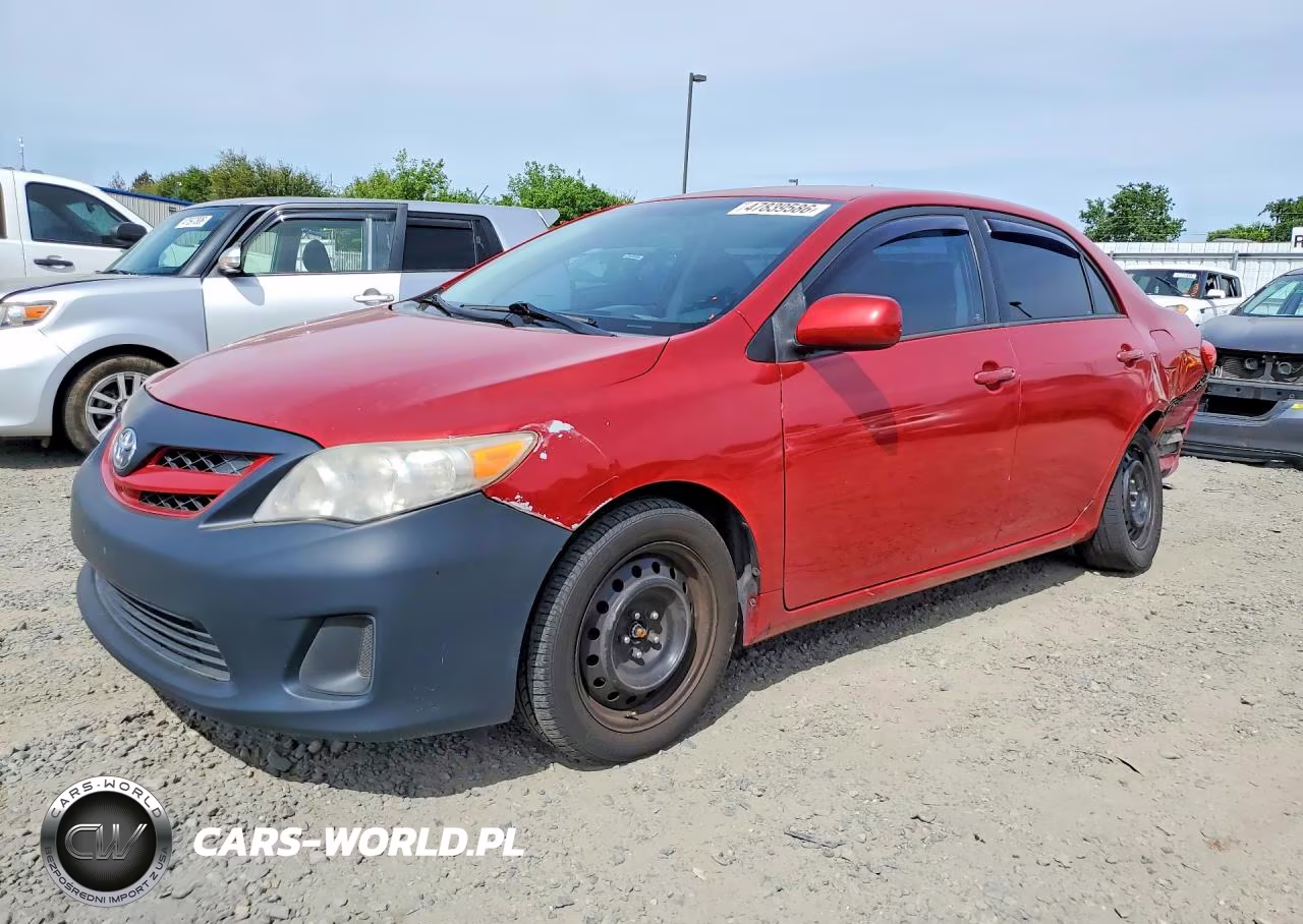 2012 Toyota Corolla Le