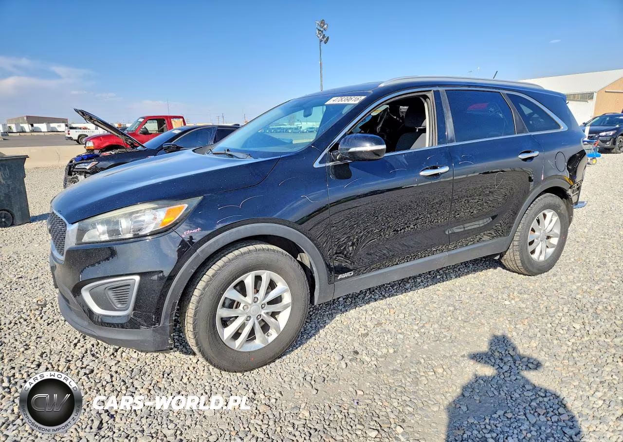 2017 Kia Sorento Lx – zdjęcie 1 z 14