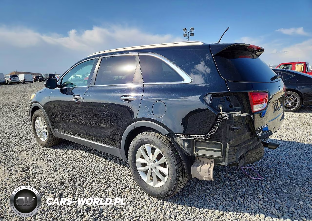 2017 Kia Sorento Lx VIN:5XYPGDA32HG277829 - 2