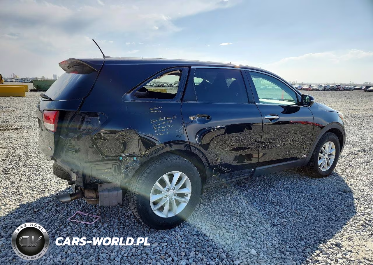 2017 Kia Sorento Lx VIN:5XYPGDA32HG277829 - 3