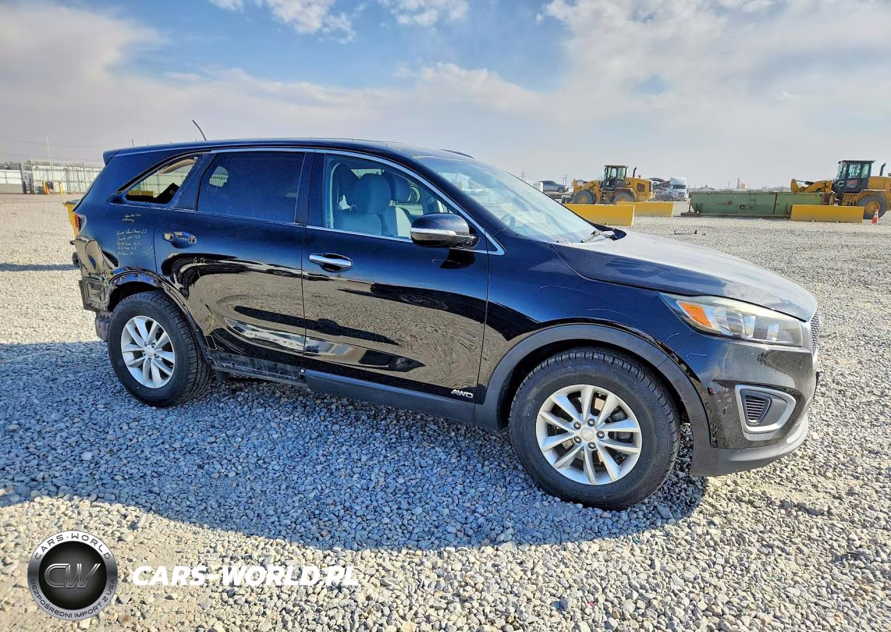 2017 Kia Sorento Lx VIN:5XYPGDA32HG277829 - 4