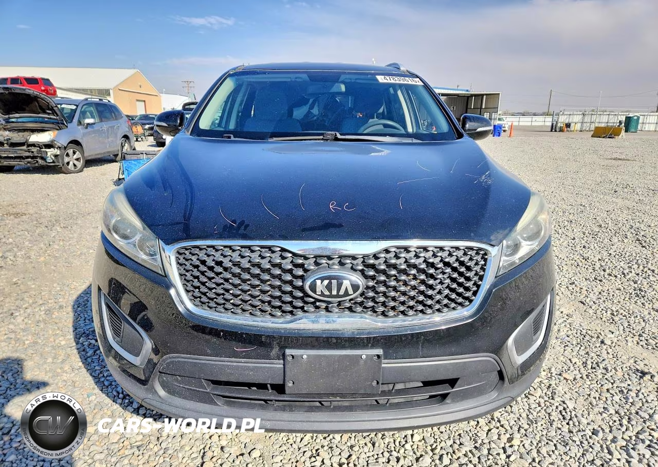 2017 Kia Sorento Lx VIN:5XYPGDA32HG277829 - 5