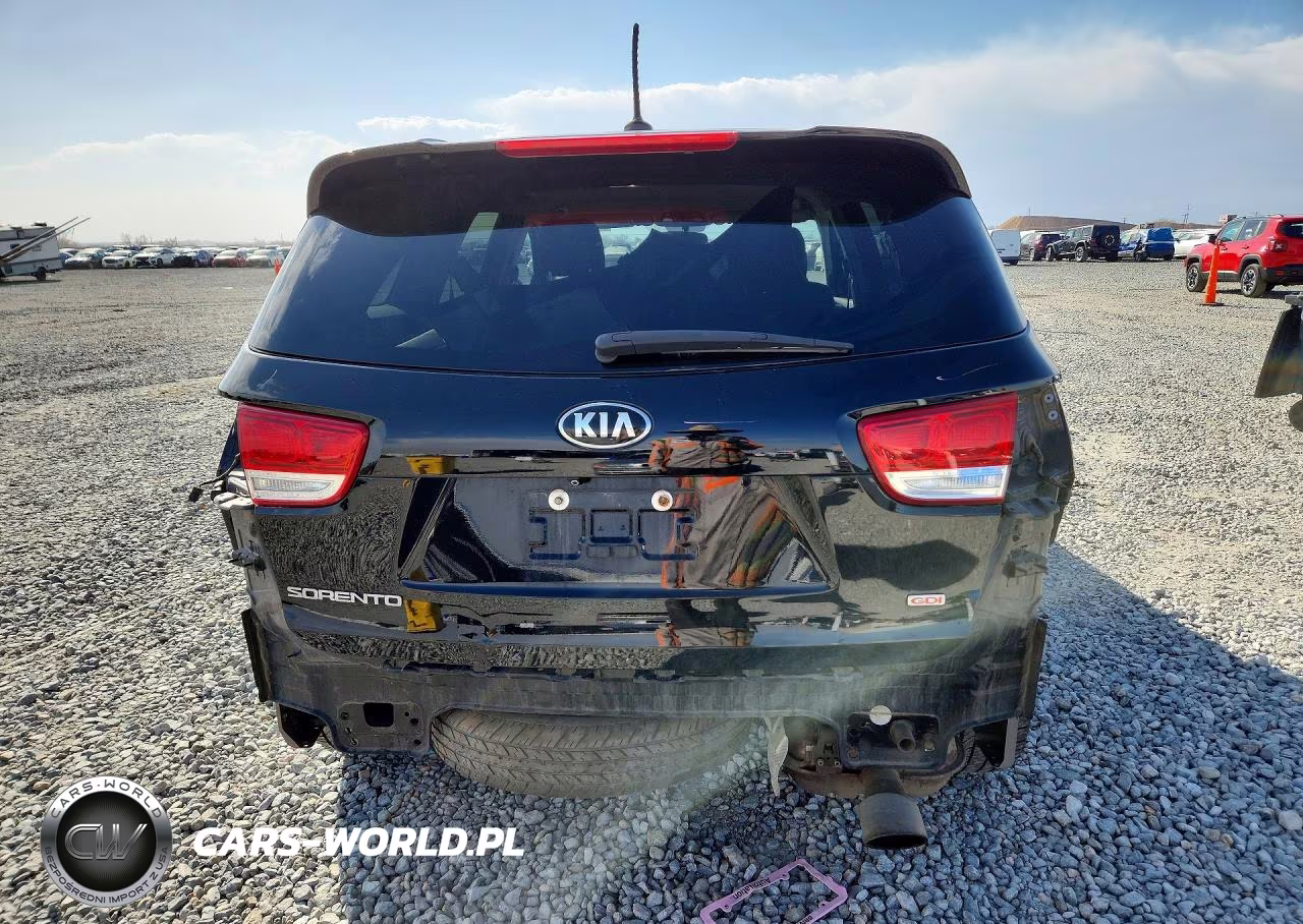 2017 Kia Sorento Lx VIN:5XYPGDA32HG277829 - 6