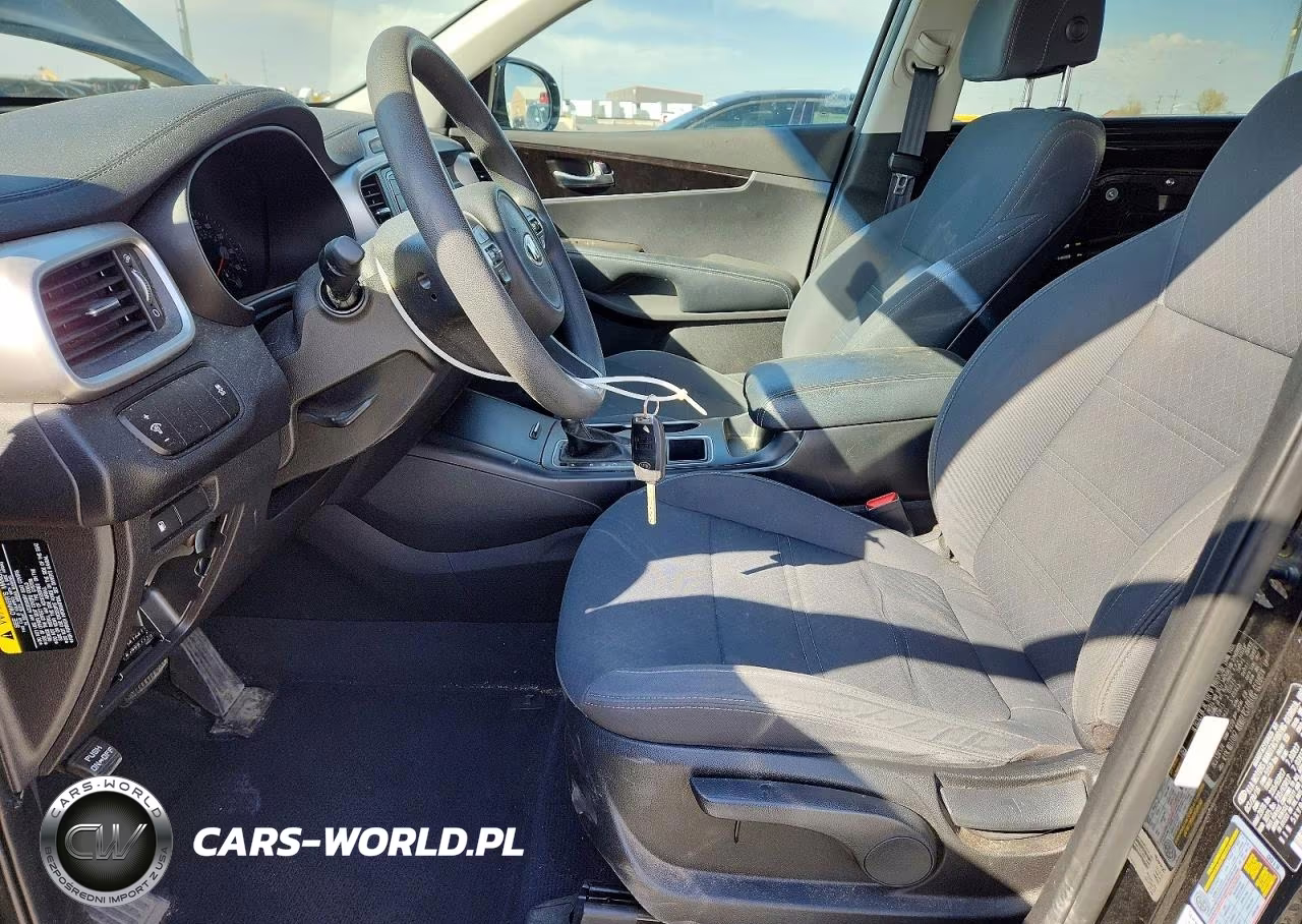 2017 Kia Sorento Lx VIN:5XYPGDA32HG277829 - 7