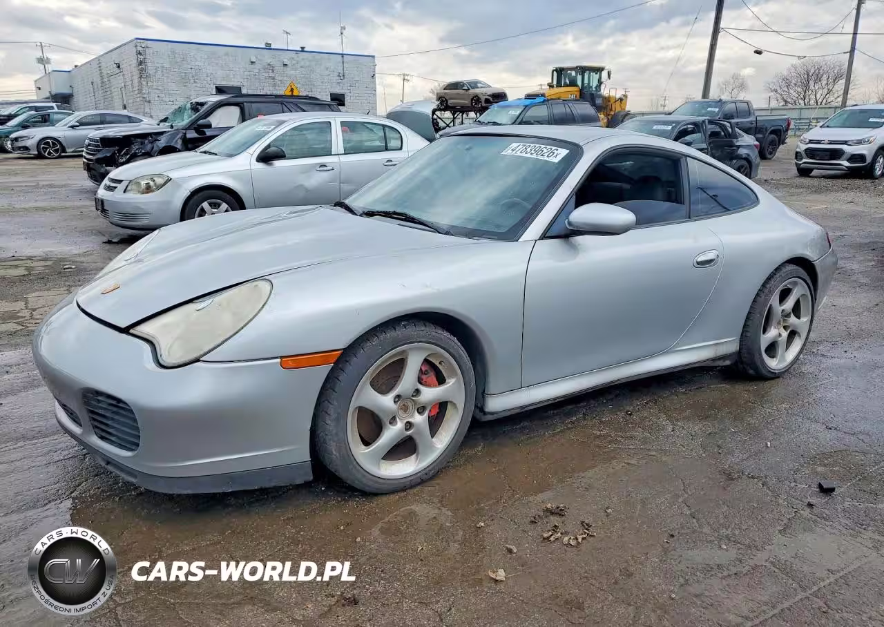 2002 Porsche 911 Carrera 2