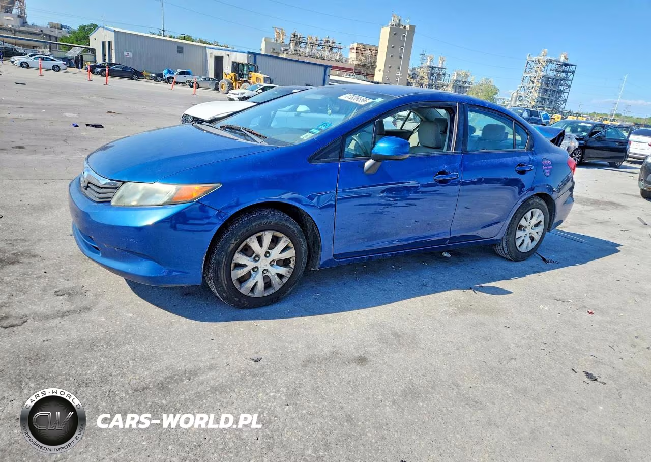 2012 Honda Civic Lx
