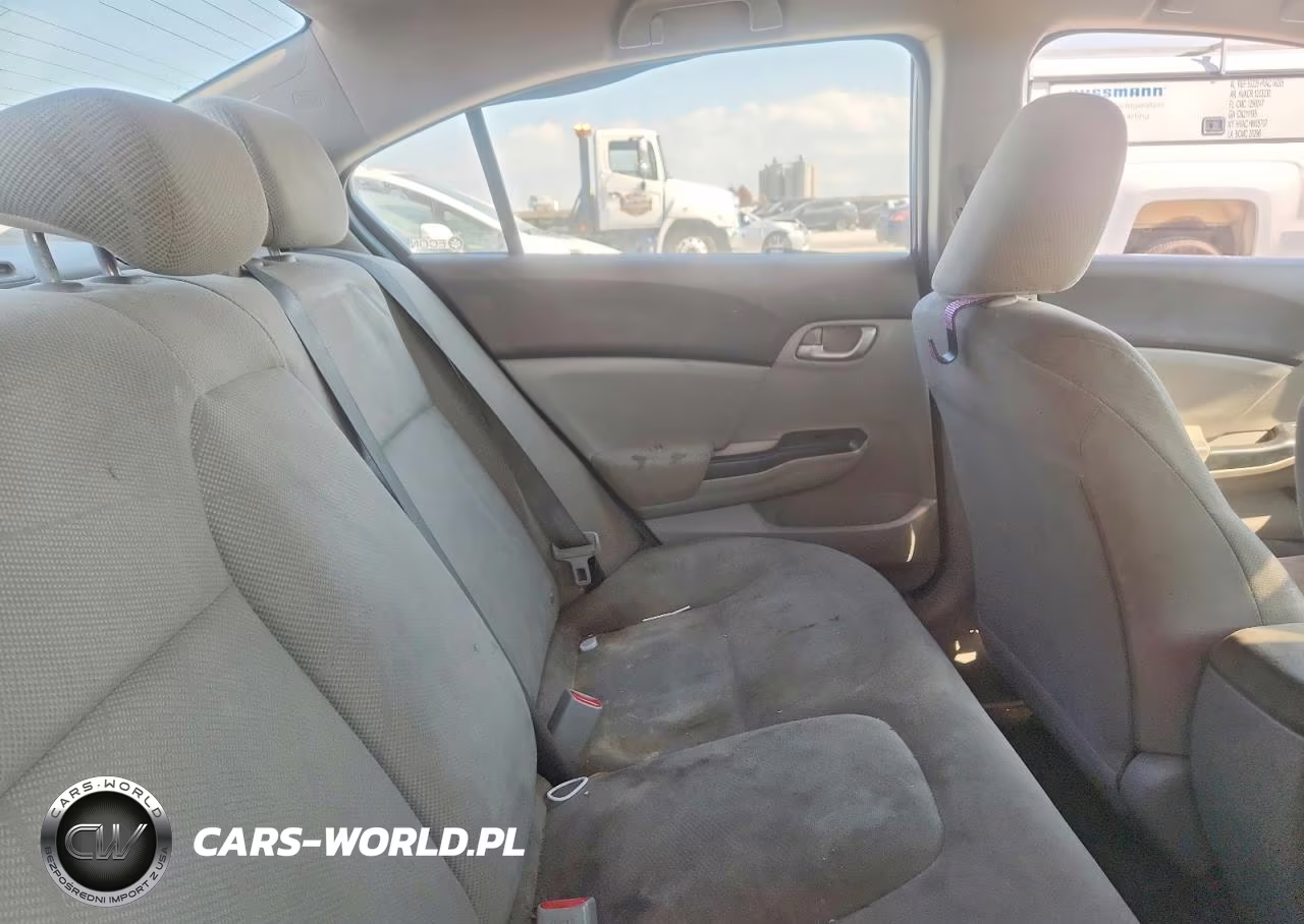 2012 Honda Civic Lx VIN:19XFB2F59CE045713 - 10