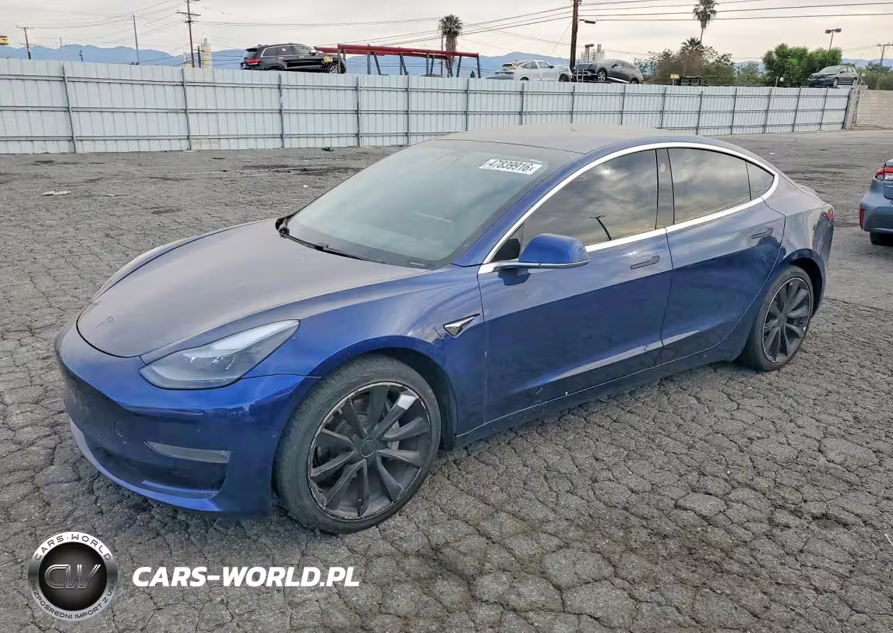 2018 Tesla Model 3