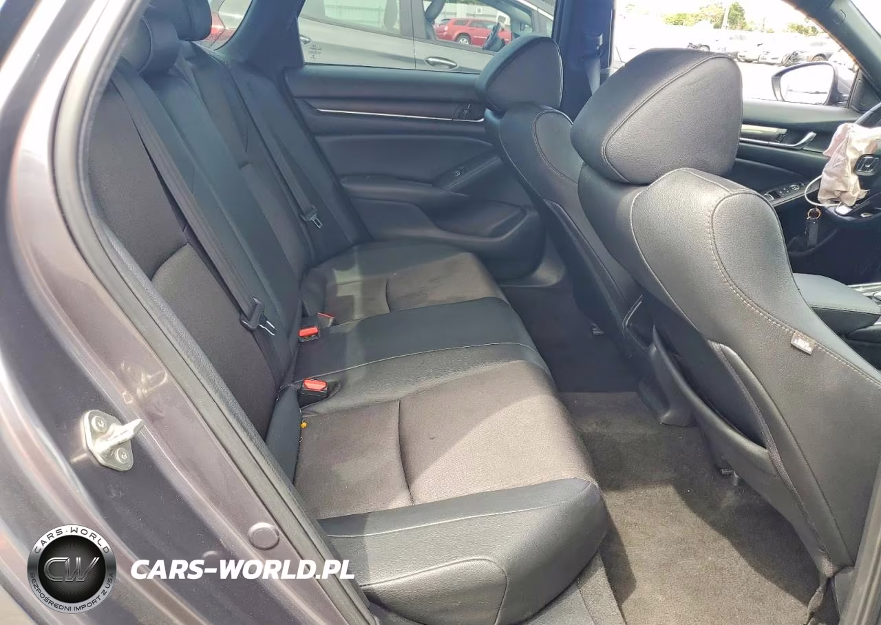 2019 Honda Accord Sport VIN:1HGCV1F35KA119120 - 10