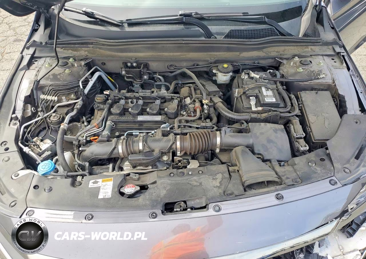 2019 Honda Accord Sport VIN:1HGCV1F35KA119120 - 11