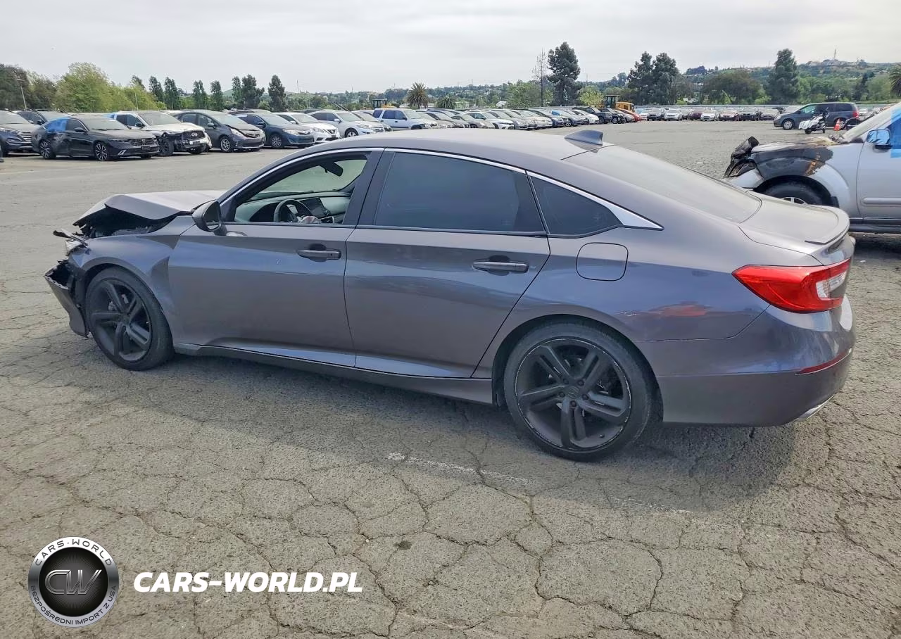 2019 Honda Accord Sport VIN:1HGCV1F35KA119120 - 2