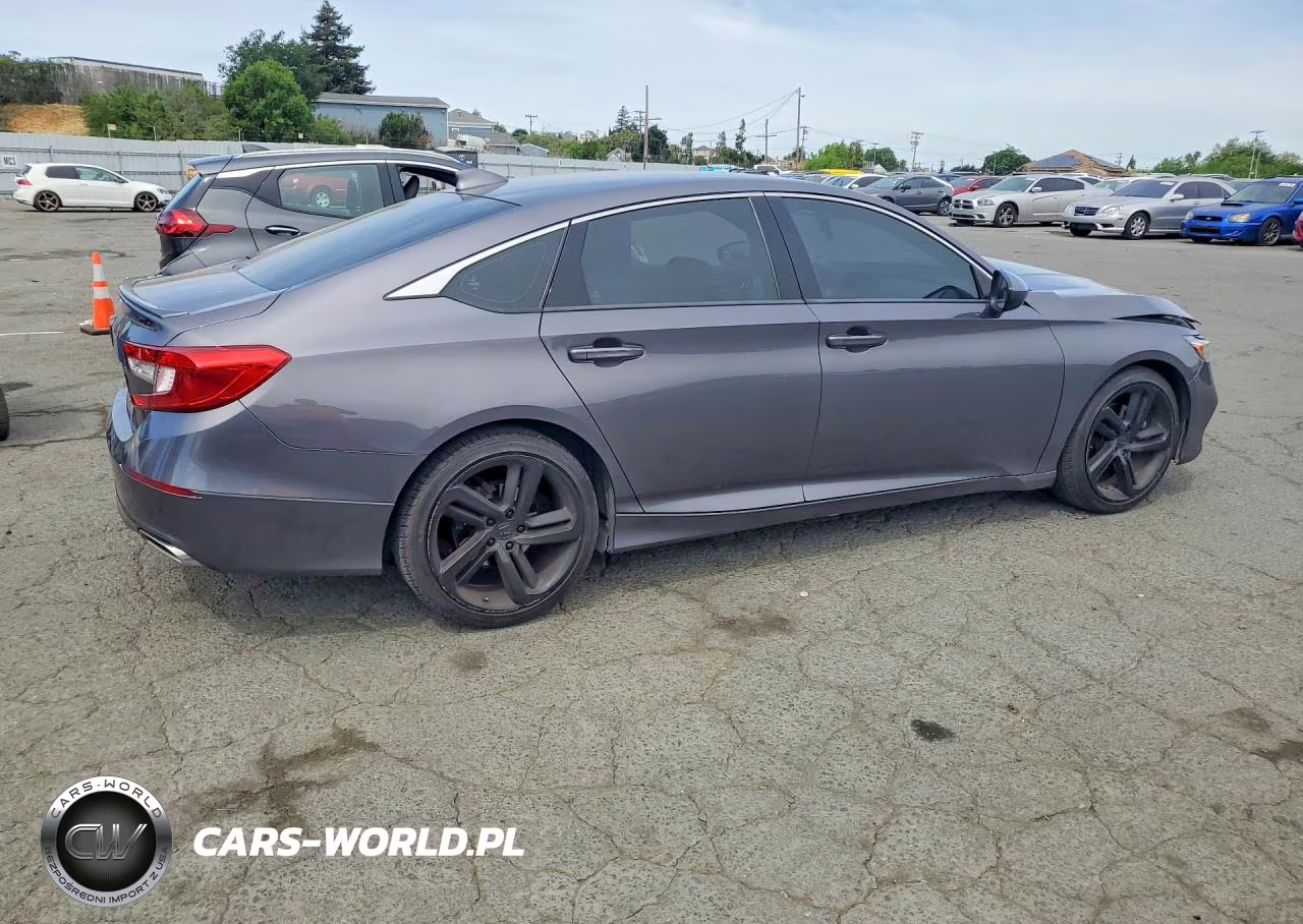 2019 Honda Accord Sport VIN:1HGCV1F35KA119120 - 3