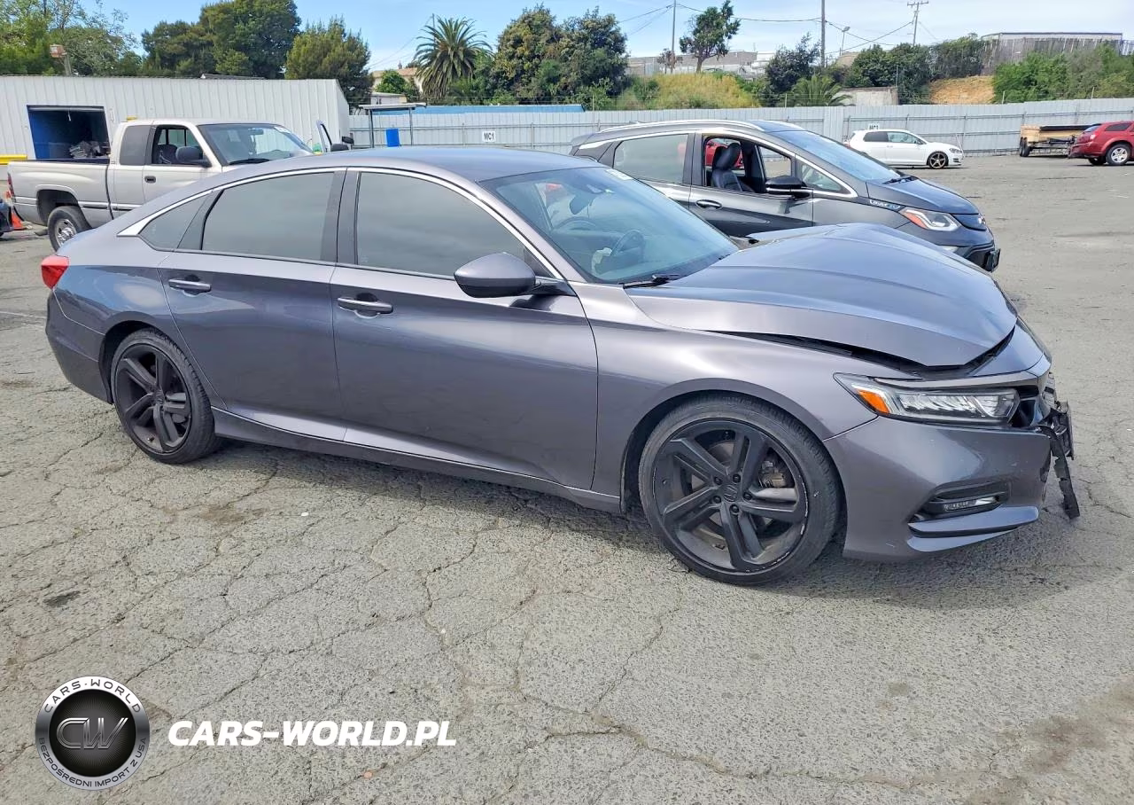 2019 Honda Accord Sport VIN:1HGCV1F35KA119120 - 4
