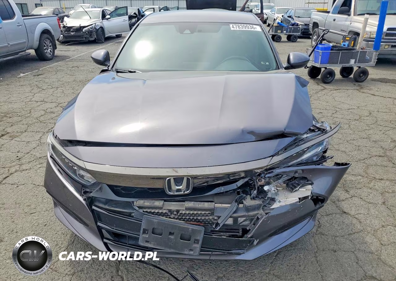 2019 Honda Accord Sport VIN:1HGCV1F35KA119120 - 5
