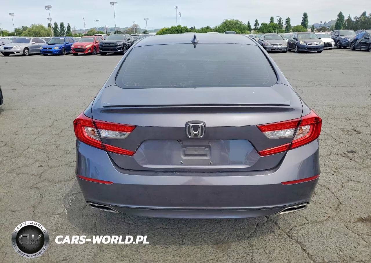 2019 Honda Accord Sport VIN:1HGCV1F35KA119120 - 6