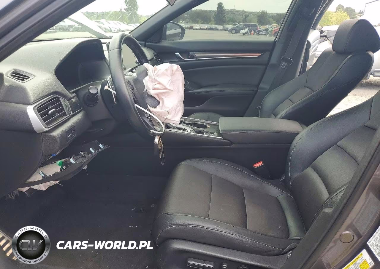 2019 Honda Accord Sport VIN:1HGCV1F35KA119120 - 7