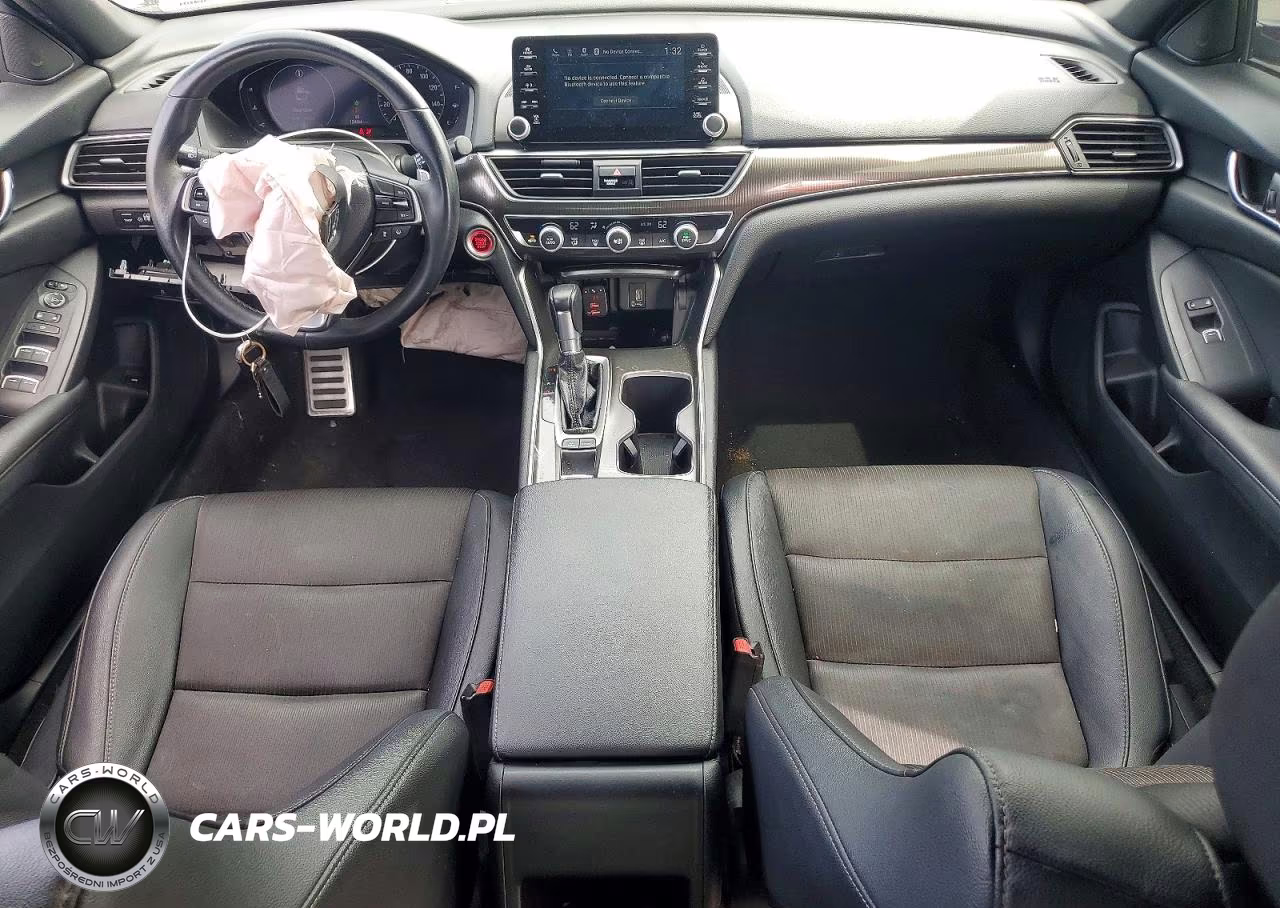 2019 Honda Accord Sport VIN:1HGCV1F35KA119120 - 8