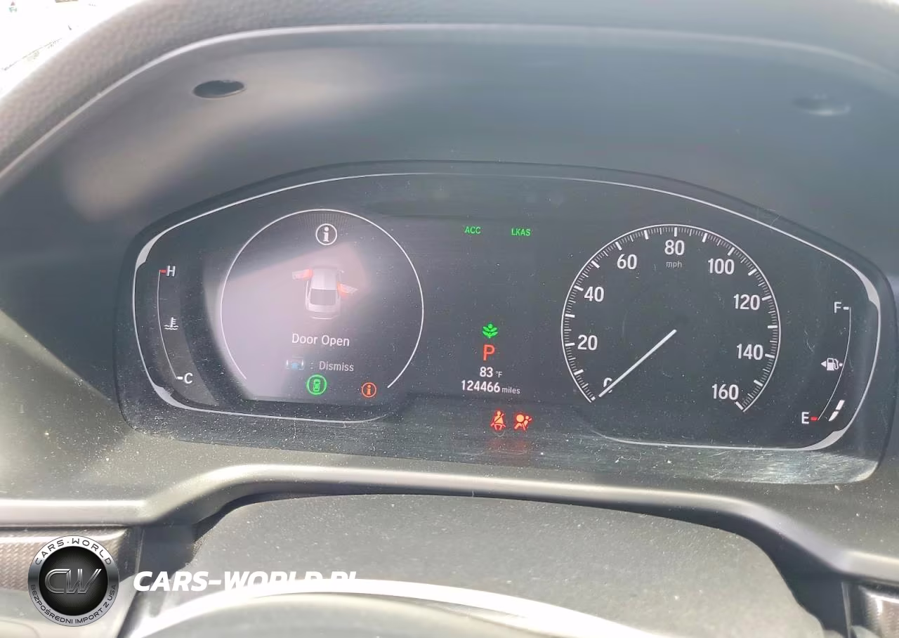 2019 Honda Accord Sport VIN:1HGCV1F35KA119120 - 9