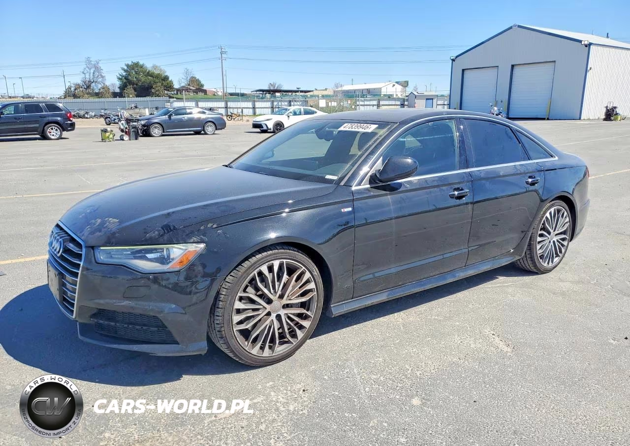 2017 Audi A6 Premium Plus
