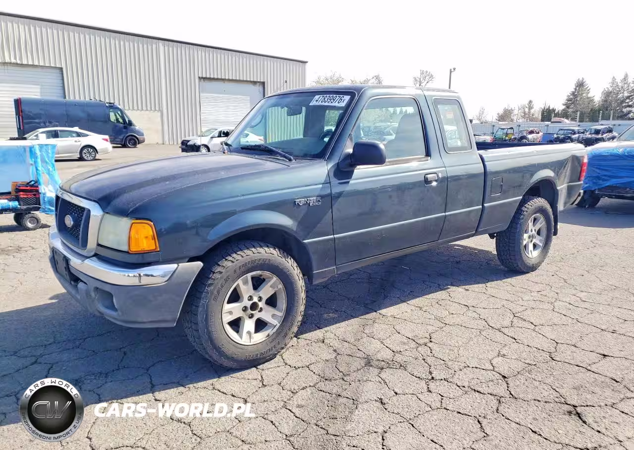 2004 Ford Ranger Super Cab